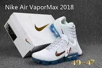 nike vapormax new air max sole white blue